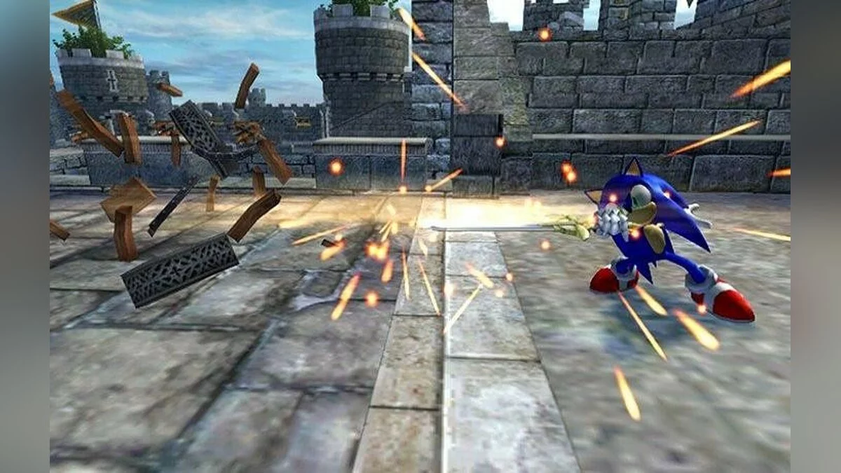 Скриншоты из Sonic and the Black Knight / Картинка 106