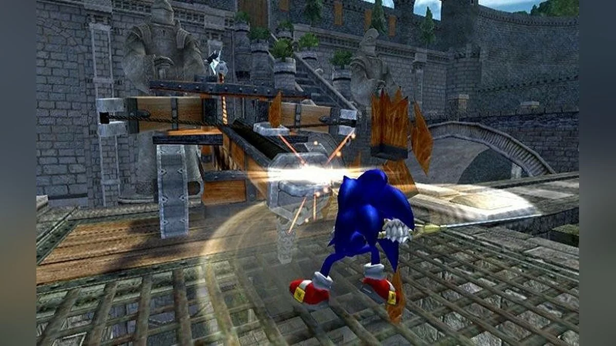Скриншоты из Sonic and the Black Knight / Картинка 107