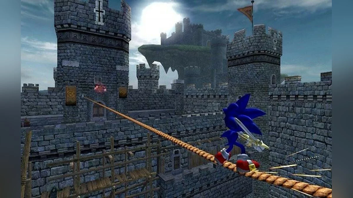 Скриншоты из Sonic and the Black Knight / Картинка 108