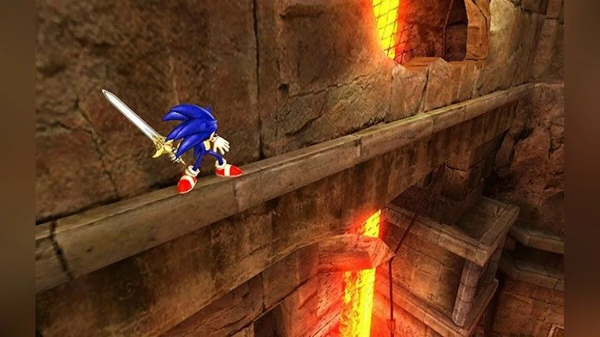 Скриншоты из Sonic and the Black Knight / Картинка 109