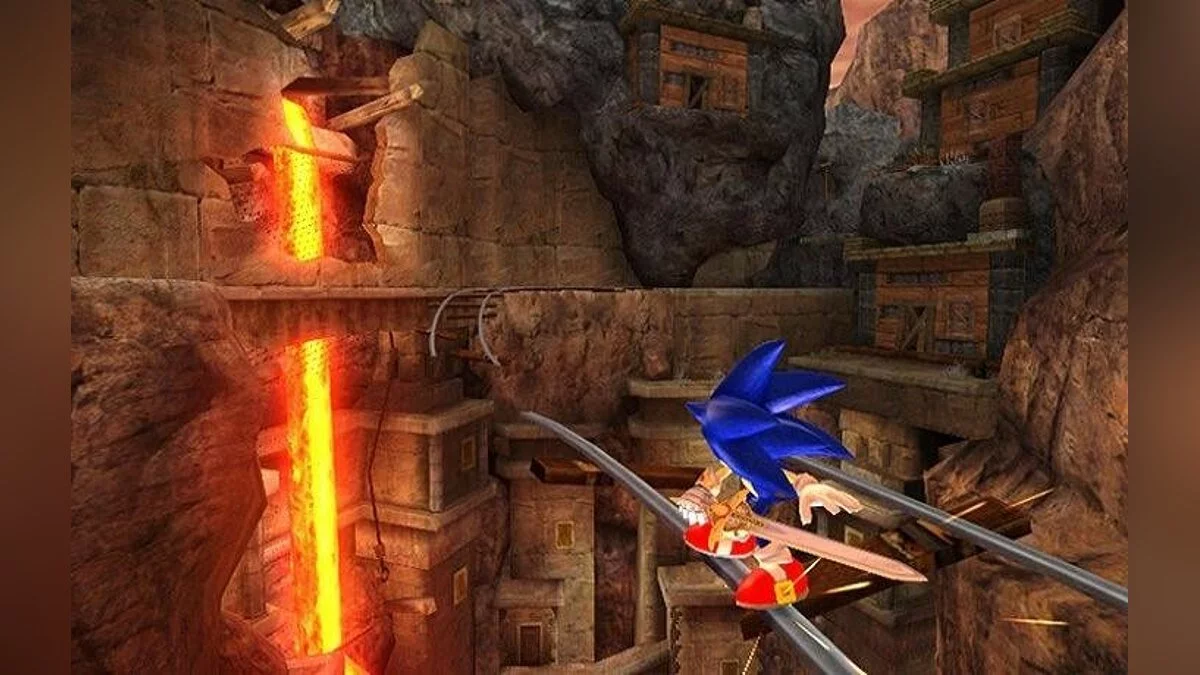 Скриншоты из Sonic and the Black Knight / Картинка 110