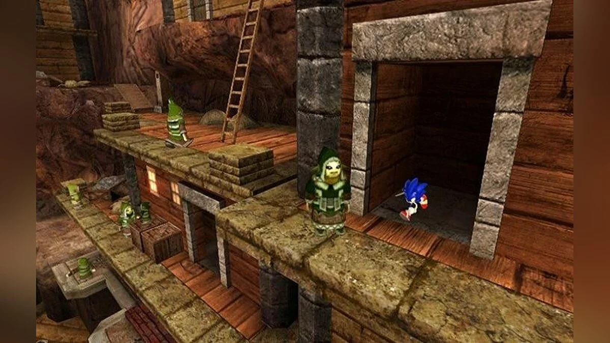 Скриншоты из Sonic and the Black Knight / Картинка 111