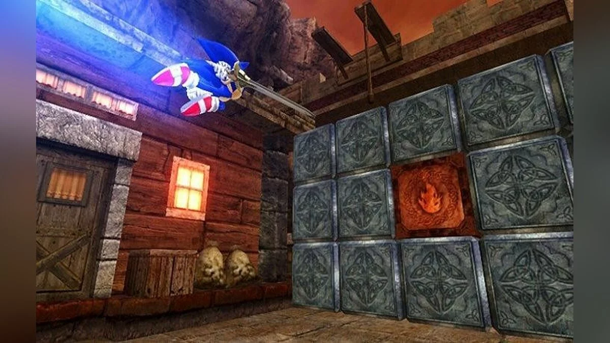 Скриншоты из Sonic and the Black Knight / Картинка 112