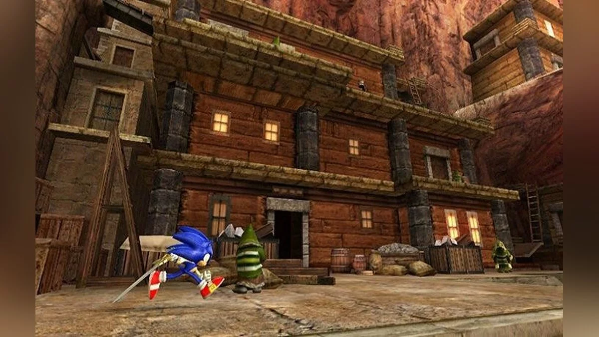 Скриншоты из Sonic and the Black Knight / Картинка 113