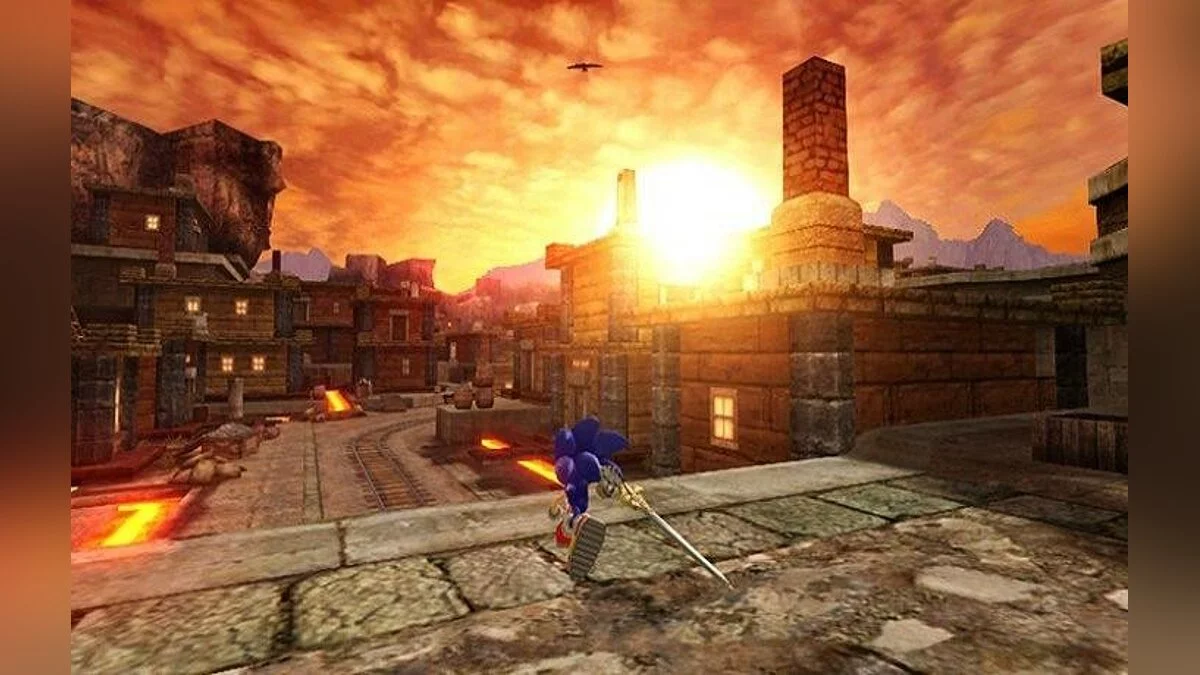 Скриншоты из Sonic and the Black Knight / Картинка 114