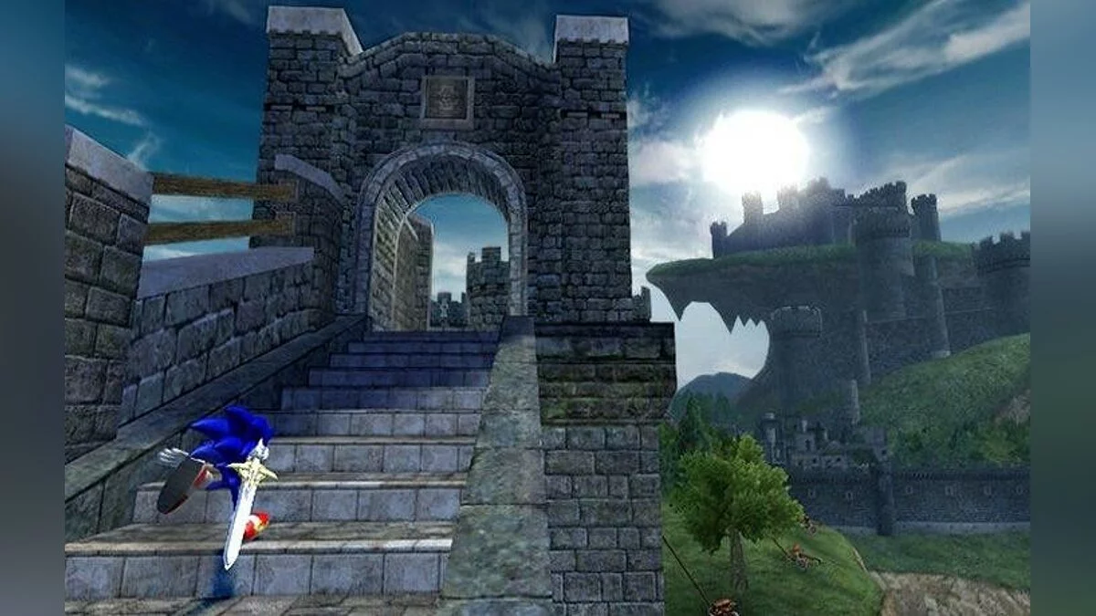 Скриншоты из Sonic and the Black Knight / Картинка 116