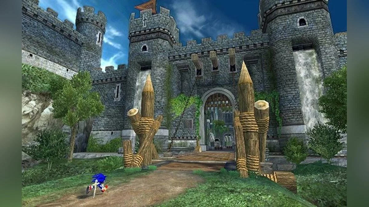 Скриншоты из Sonic and the Black Knight / Картинка 117