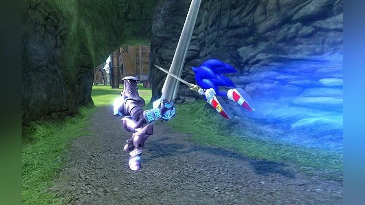 Скриншоты из Sonic and the Black Knight / Картинка 121