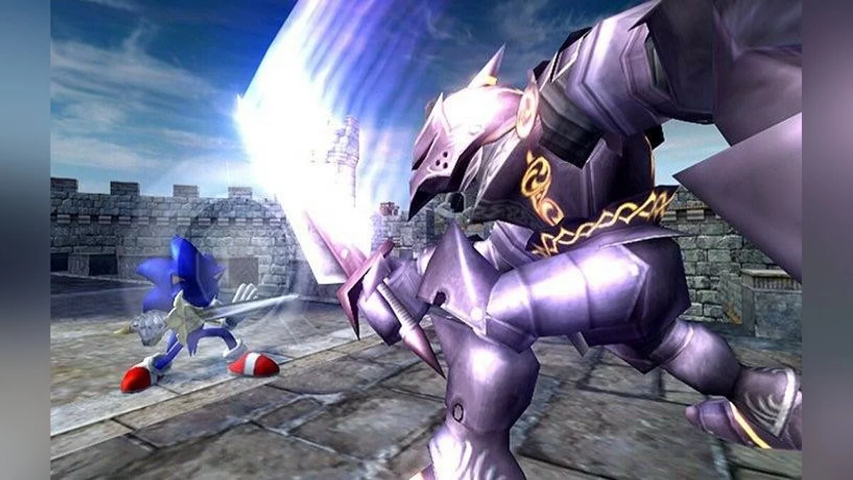 Скриншоты из Sonic and the Black Knight / Картинка 123