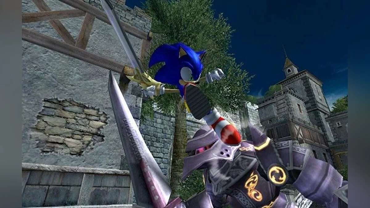 Скриншоты из Sonic and the Black Knight / Картинка 124