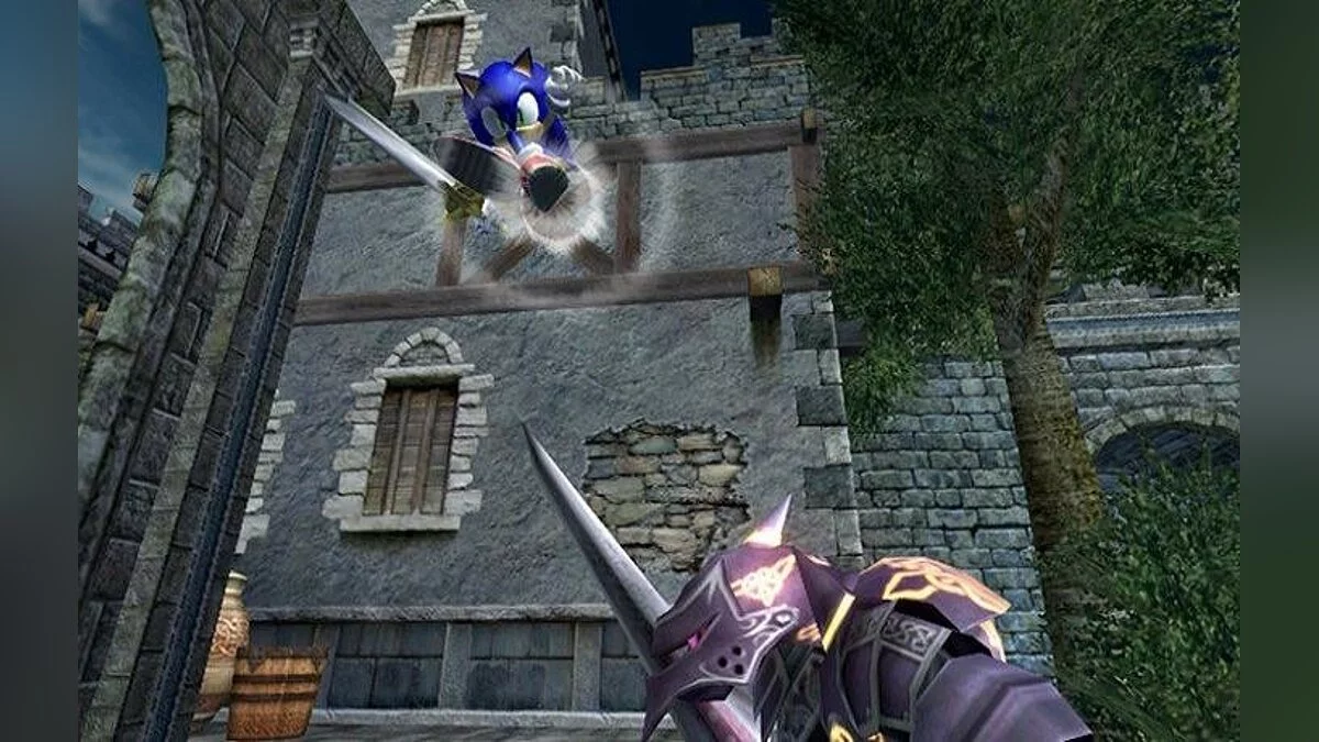 Скриншоты из Sonic and the Black Knight / Картинка 125
