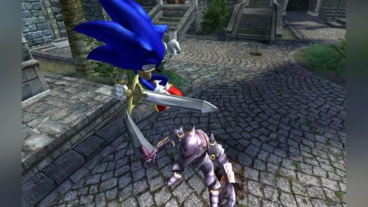 Скриншоты из Sonic and the Black Knight / Картинка 126