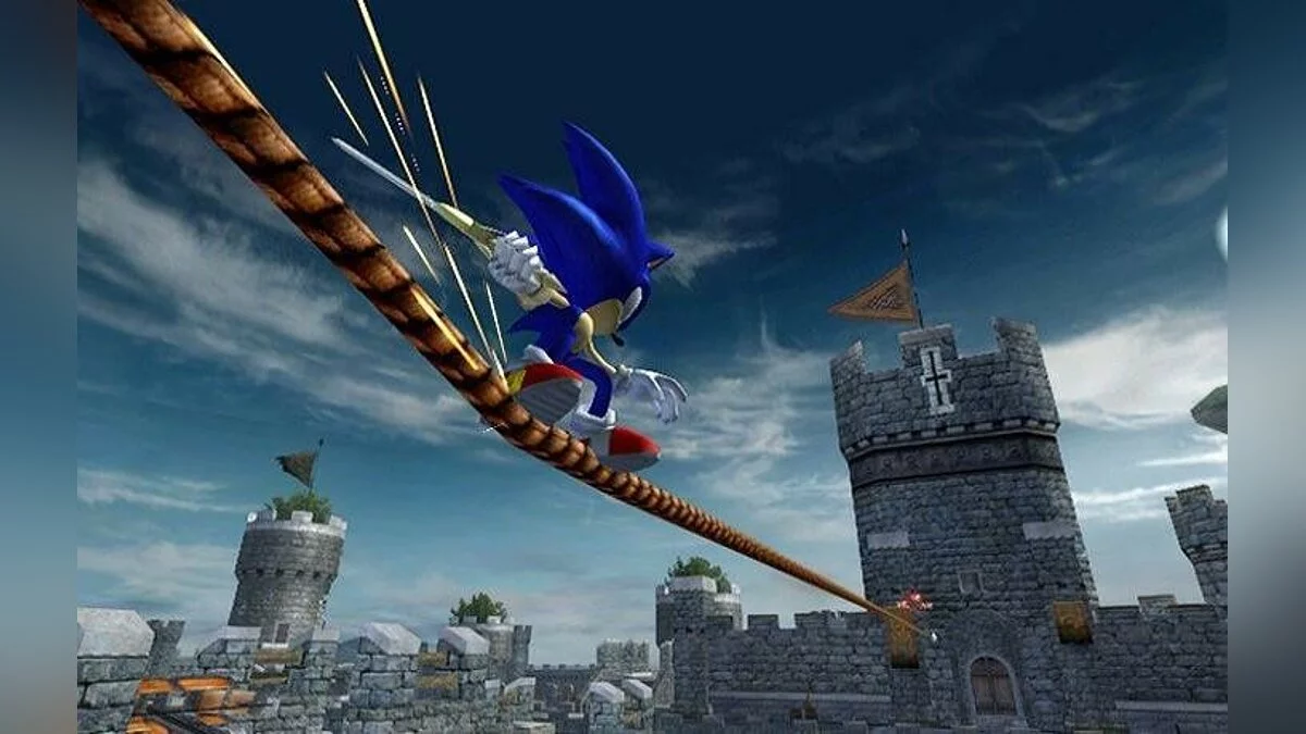 Скриншоты из Sonic and the Black Knight / Картинка 127