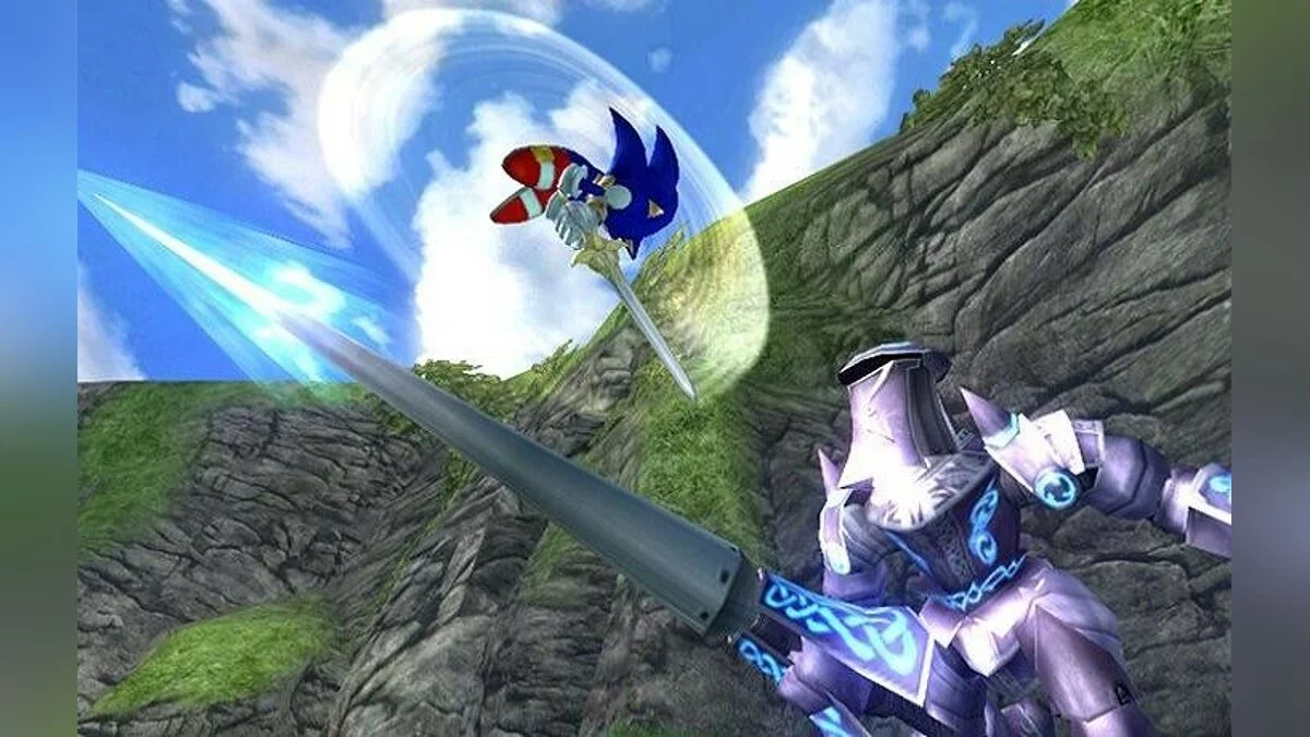 Скриншоты из Sonic and the Black Knight / Картинка 128