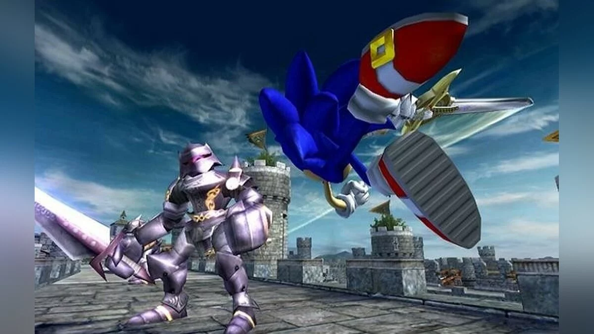 Скриншоты из Sonic and the Black Knight / Картинка 130
