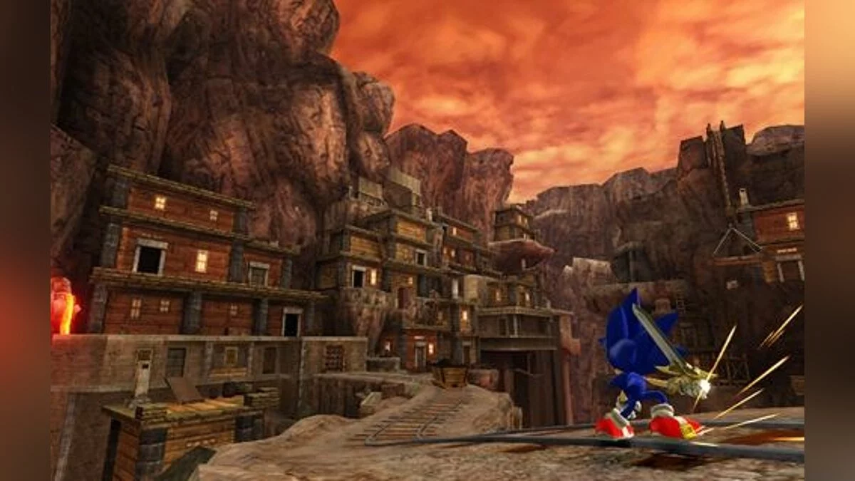 Скриншоты из Sonic and the Black Knight / Картинка 13