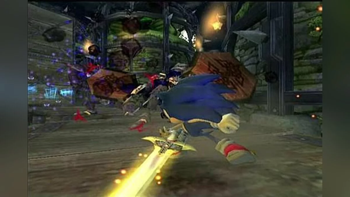 Скриншоты из Sonic and the Black Knight / Картинка 32