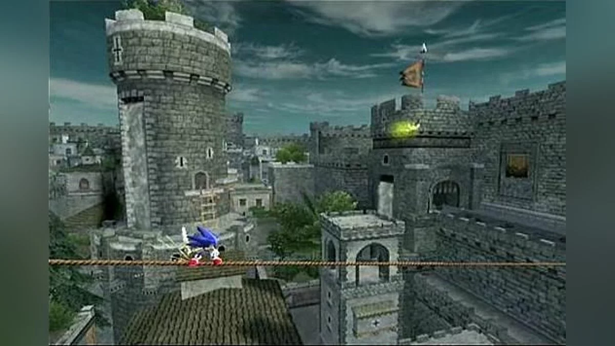 Скриншоты из Sonic and the Black Knight / Картинка 33