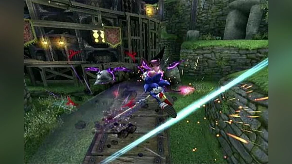 Скриншоты из Sonic and the Black Knight / Картинка 35