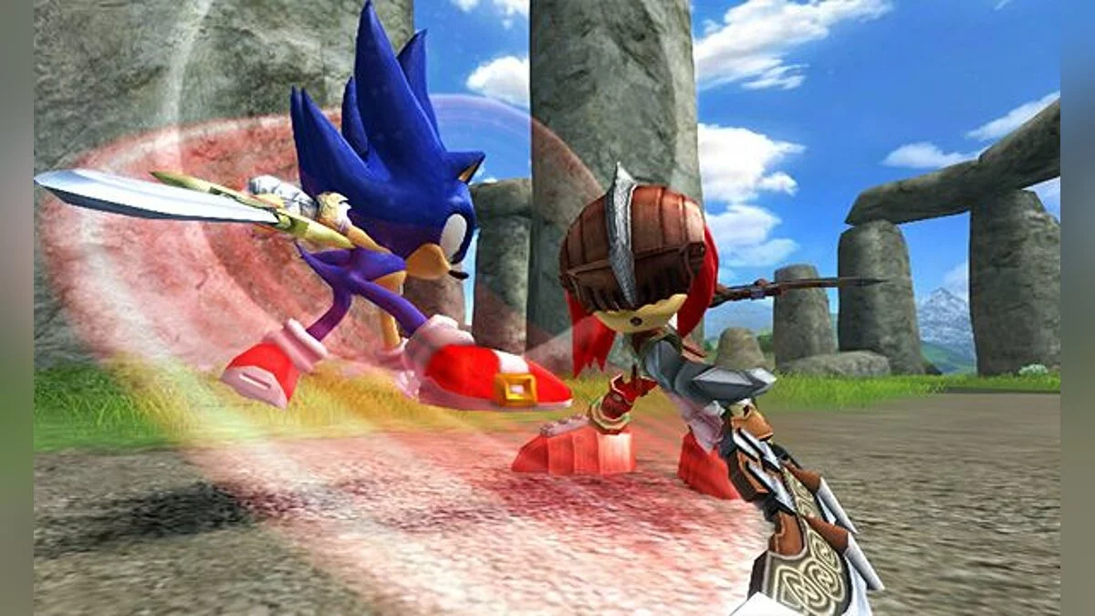 Скриншоты из Sonic and the Black Knight / Картинка 37