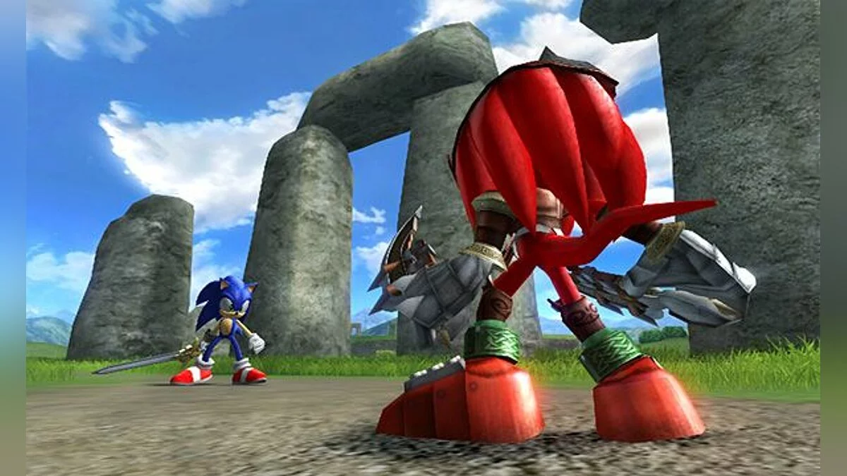 Скриншоты из Sonic and the Black Knight / Картинка 38