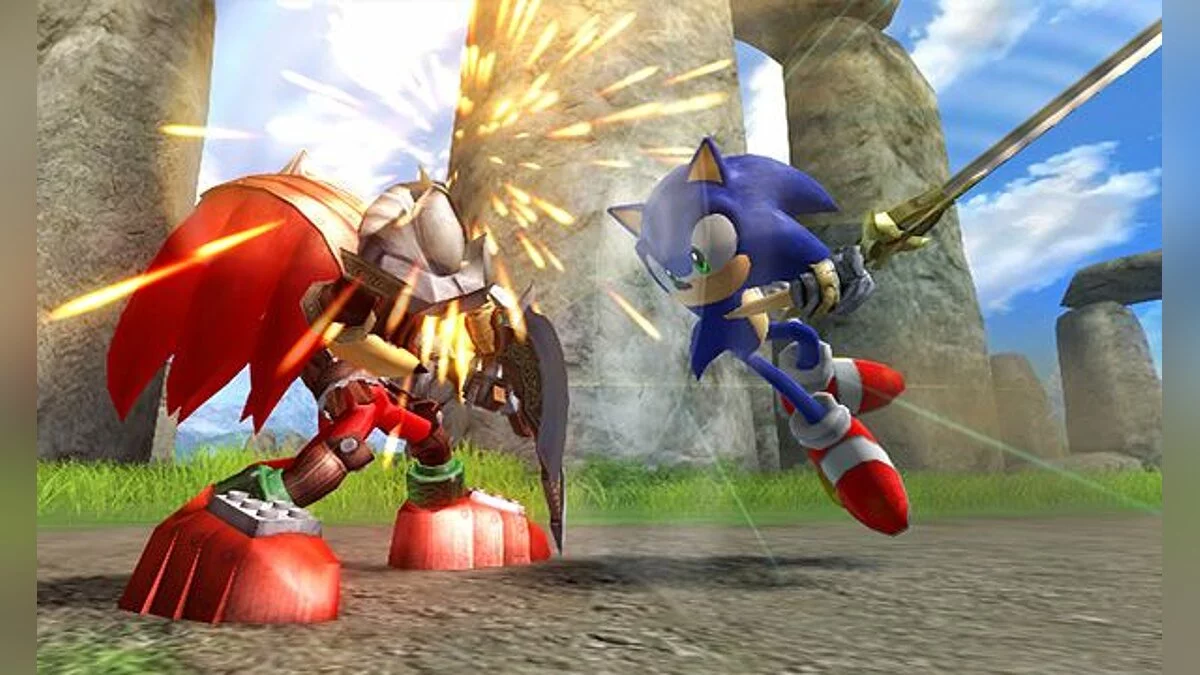Скриншоты из Sonic and the Black Knight / Картинка 40