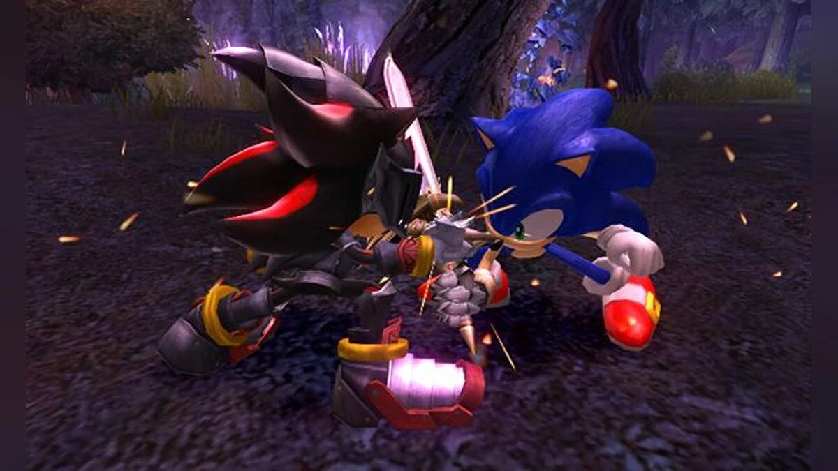 Скриншоты из Sonic and the Black Knight / Картинка 44