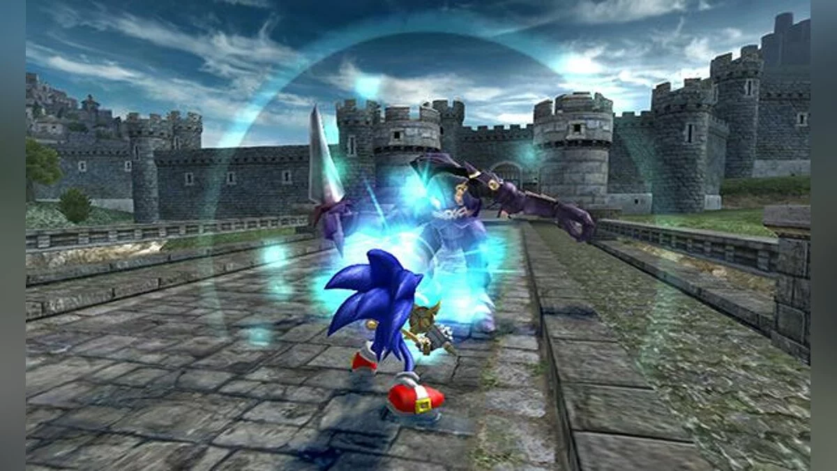 Скриншоты из Sonic and the Black Knight / Картинка 45