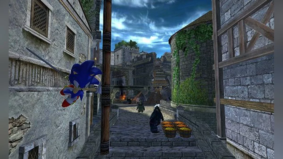 Скриншоты из Sonic and the Black Knight / Картинка 47