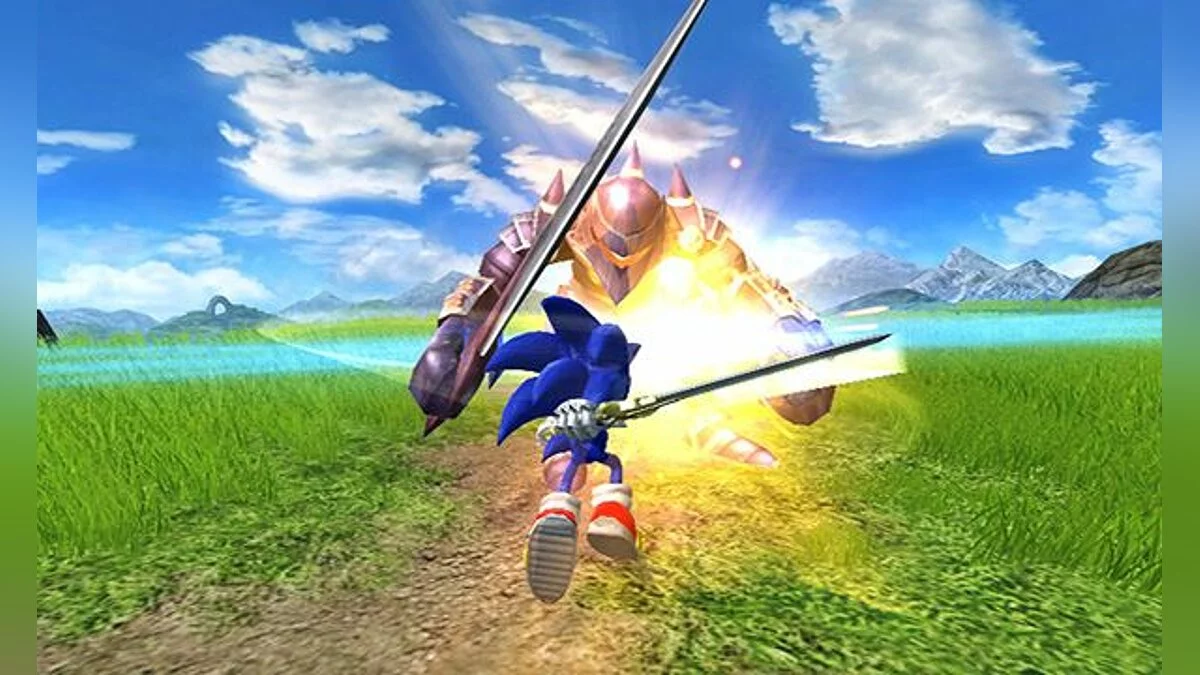 Скриншоты из Sonic and the Black Knight / Картинка 48
