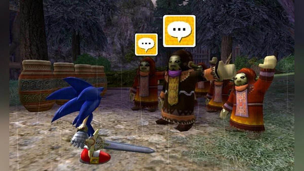 Скриншоты из Sonic and the Black Knight / Картинка 49