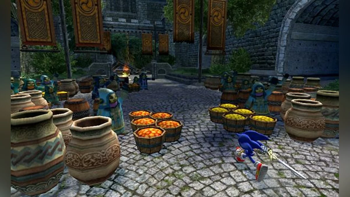 Скриншоты из Sonic and the Black Knight / Картинка 50