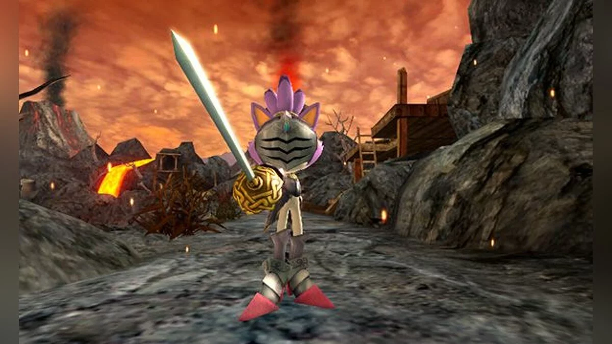 Скриншоты из Sonic and the Black Knight / Картинка 51