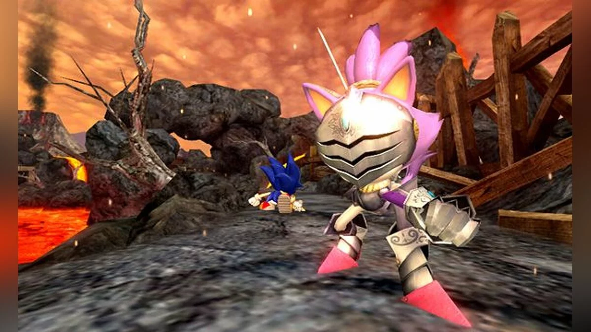 Скриншоты из Sonic and the Black Knight / Картинка 52