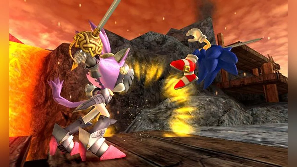 Скриншоты из Sonic and the Black Knight / Картинка 53