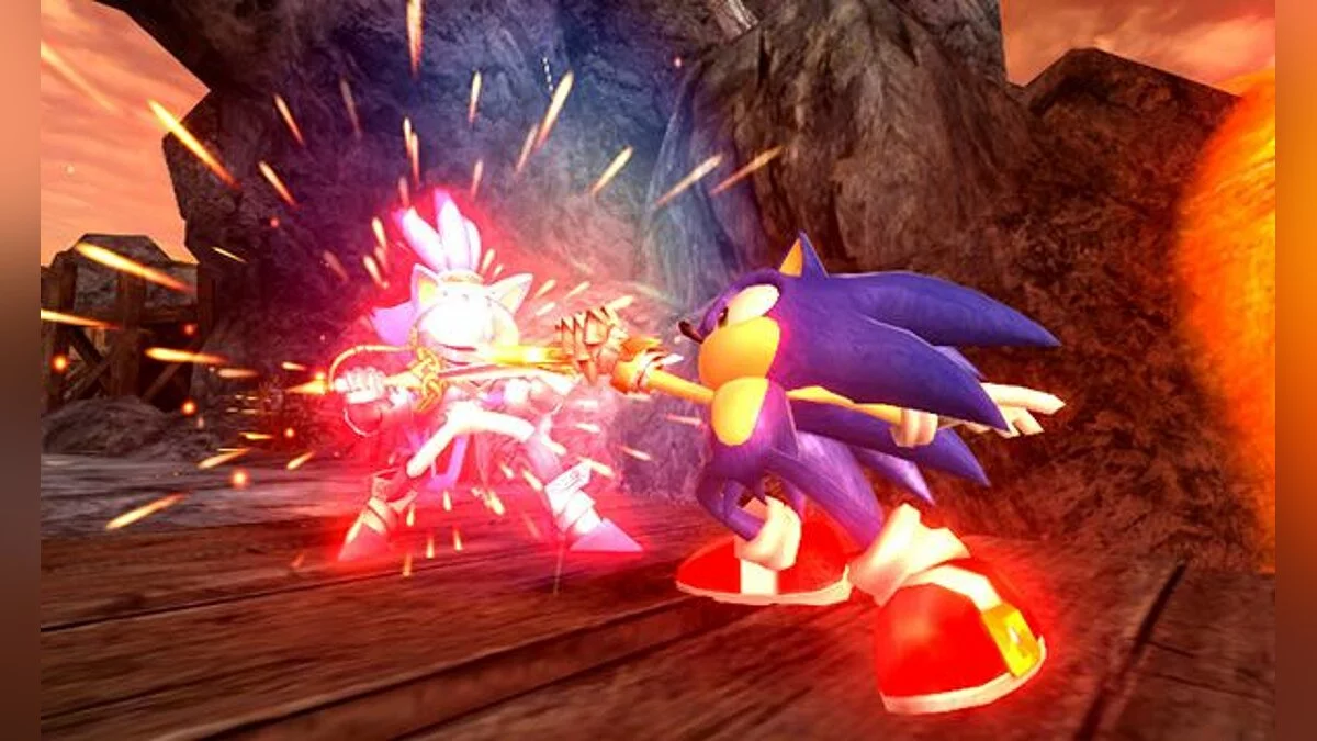 Скриншоты из Sonic and the Black Knight / Картинка 54