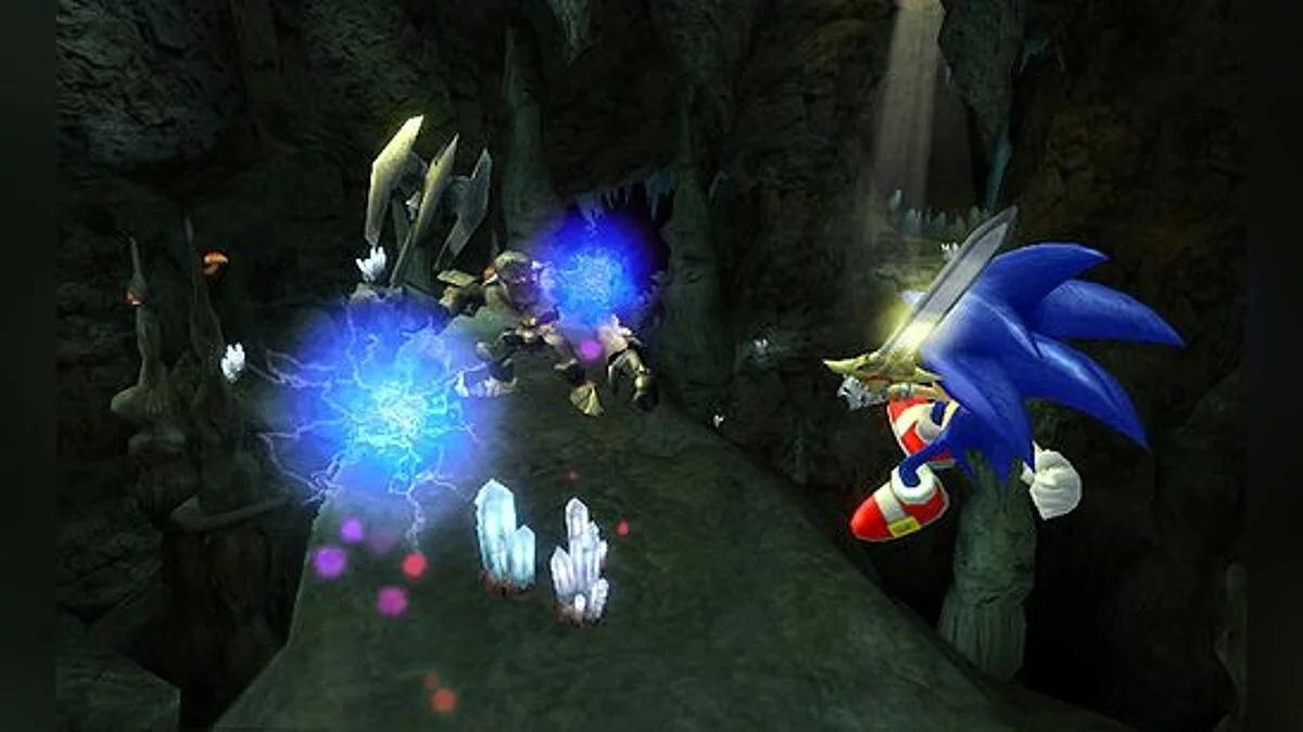 Скриншоты из Sonic and the Black Knight / Картинка 64
