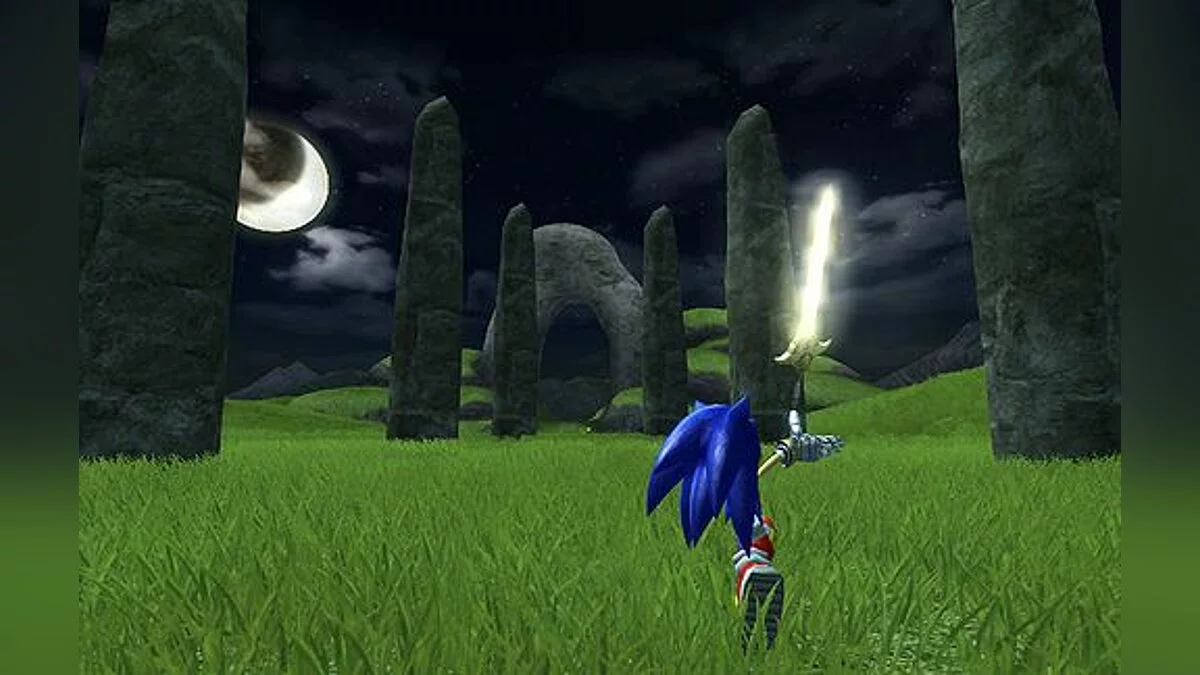 Скриншоты из Sonic and the Black Knight / Картинка 67
