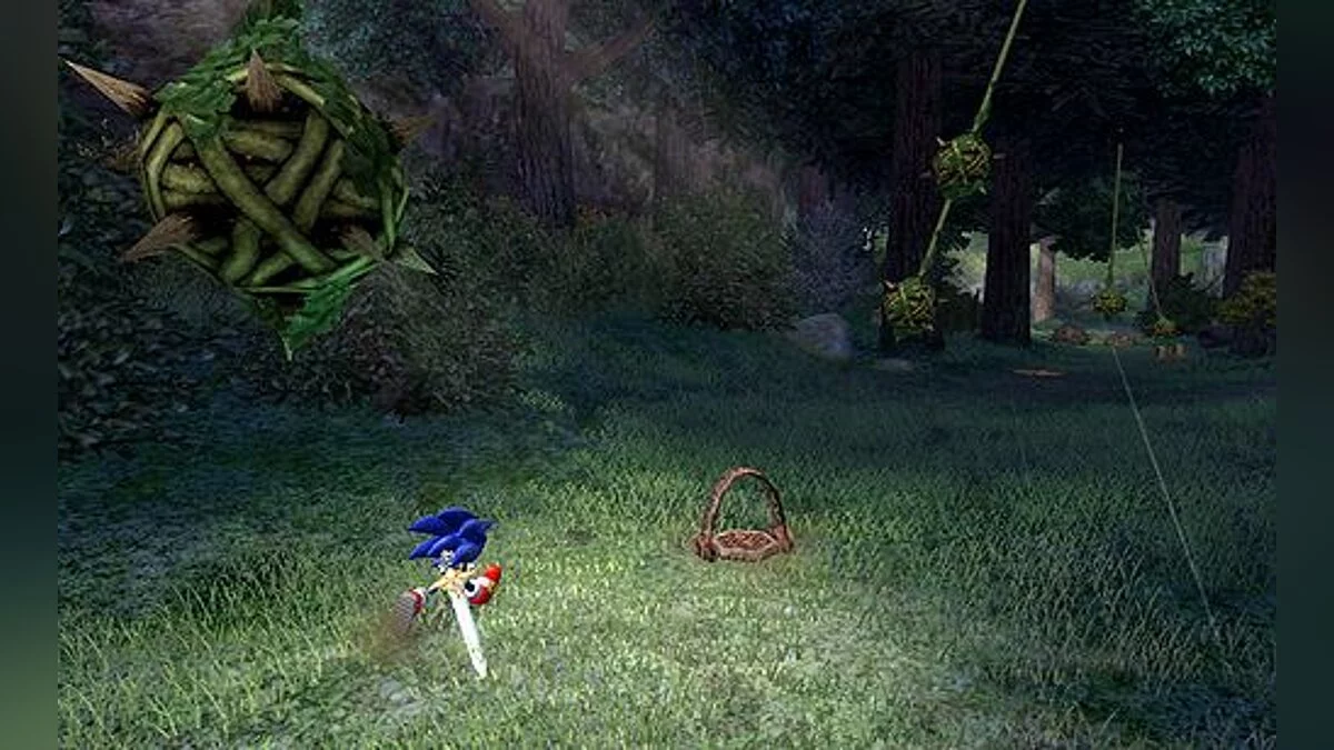 Скриншоты из Sonic and the Black Knight / Картинка 87
