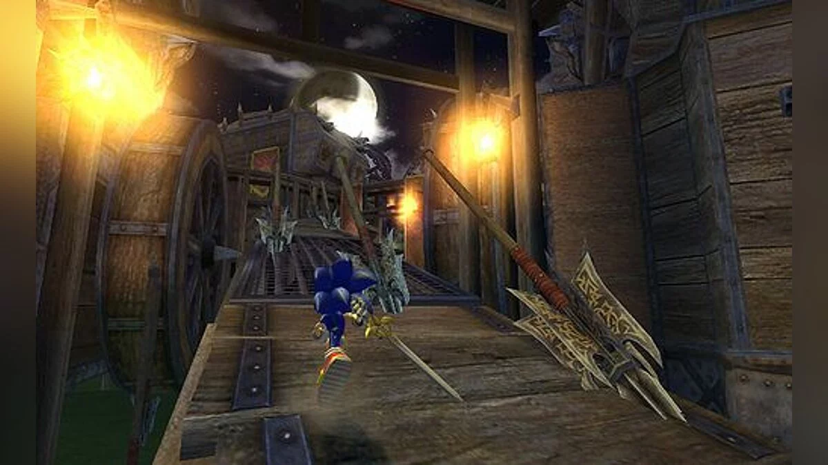 Скриншоты из Sonic and the Black Knight / Картинка 91