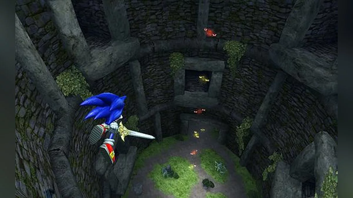 Скриншоты из Sonic and the Black Knight / Картинка 92