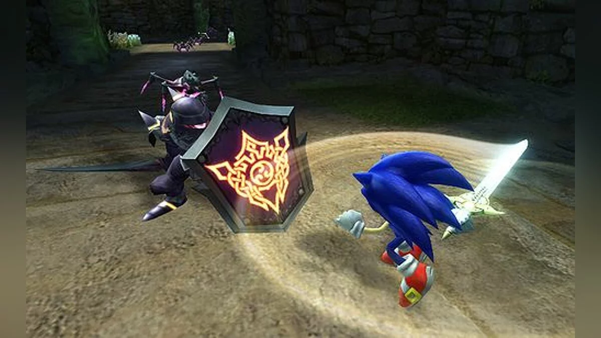Скриншоты из Sonic and the Black Knight / Картинка 93
