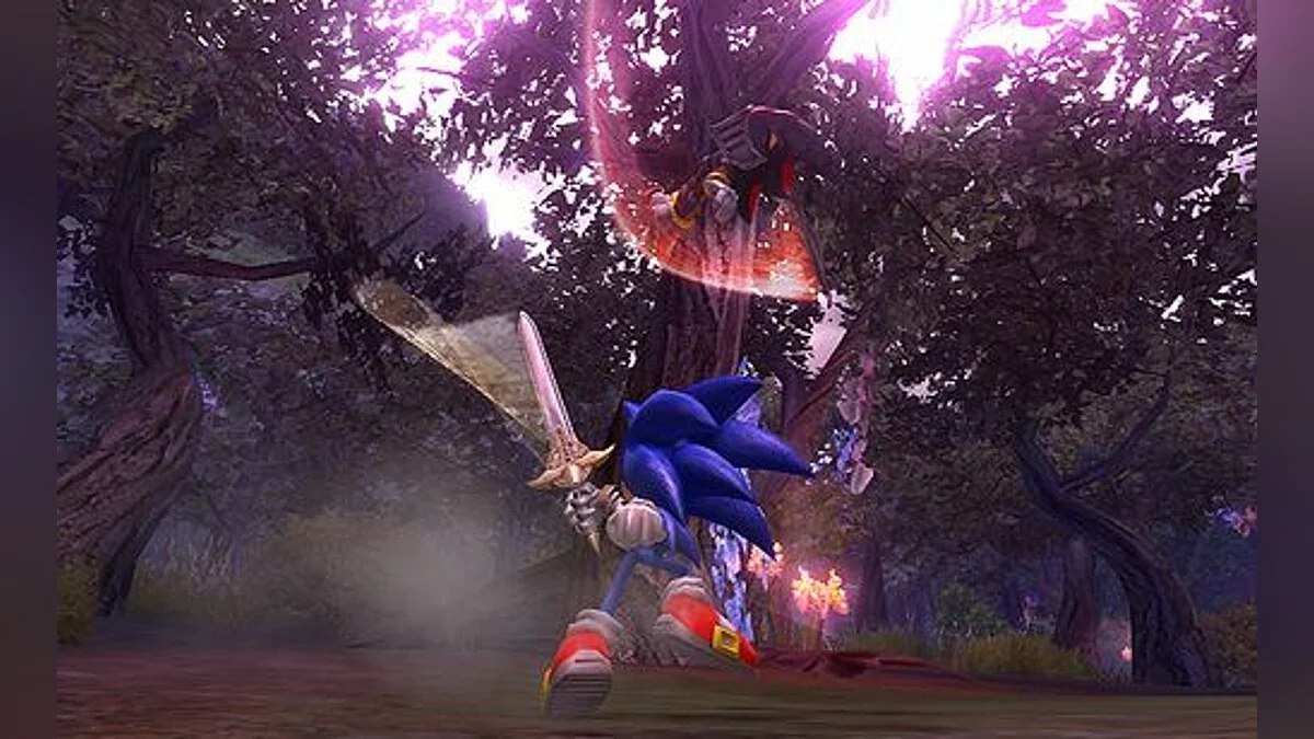 Скриншоты из Sonic and the Black Knight / Картинка 97