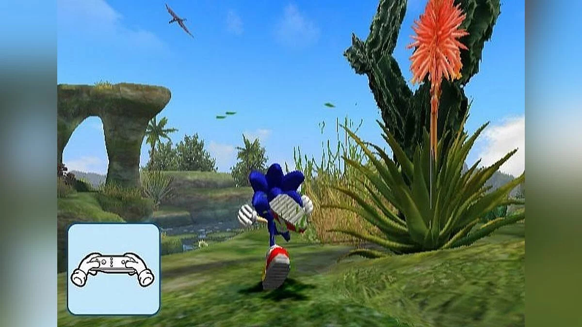 Скриншоты из Sonic and the Secret Rings / Картинка 17