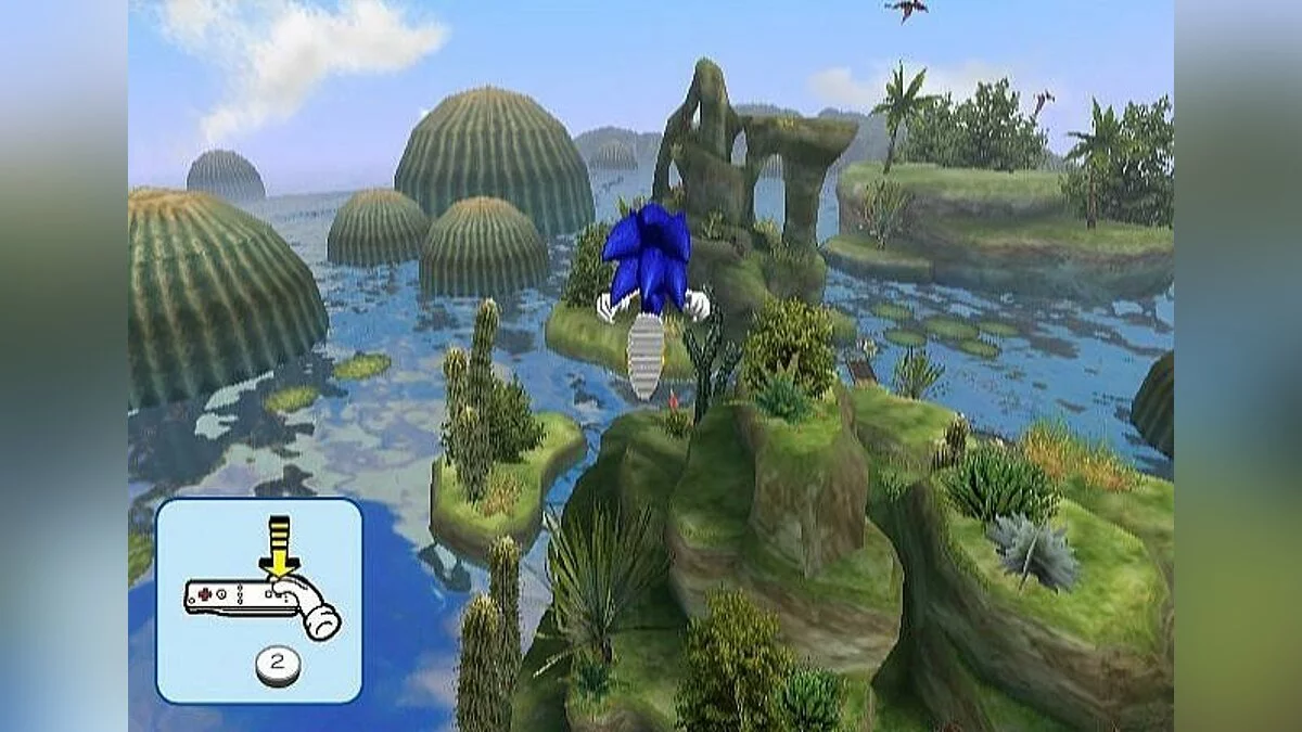 Скриншоты из Sonic and the Secret Rings / Картинка 19