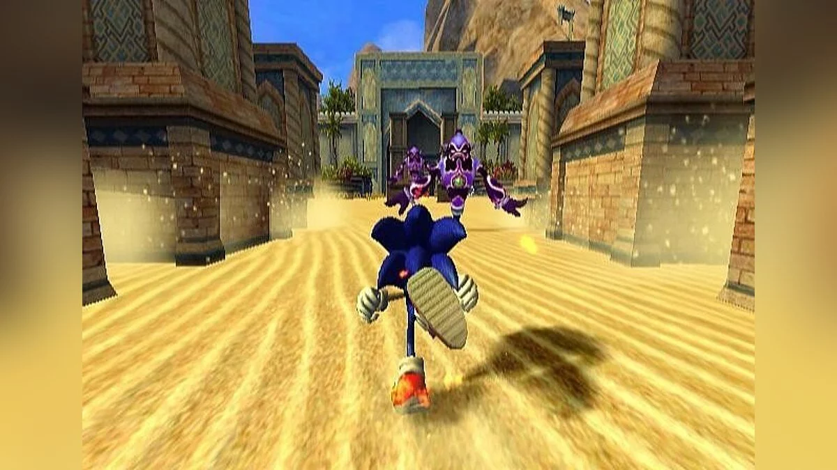 Скриншоты из Sonic and the Secret Rings / Картинка 26