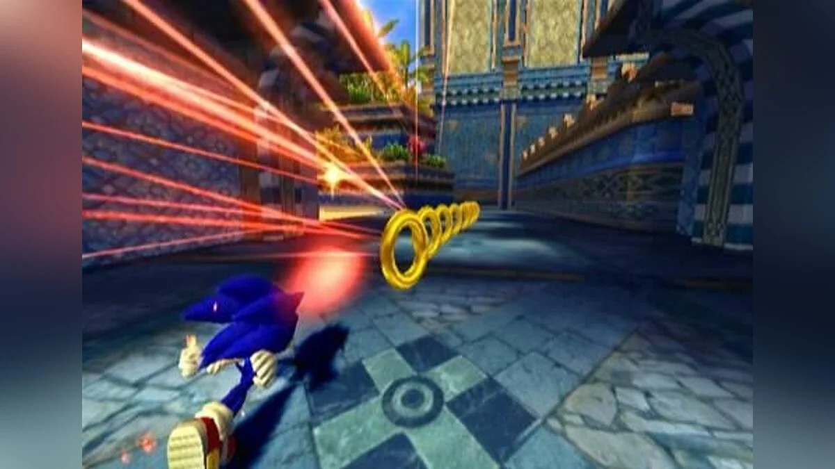 Скриншоты из Sonic and the Secret Rings / Картинка 1