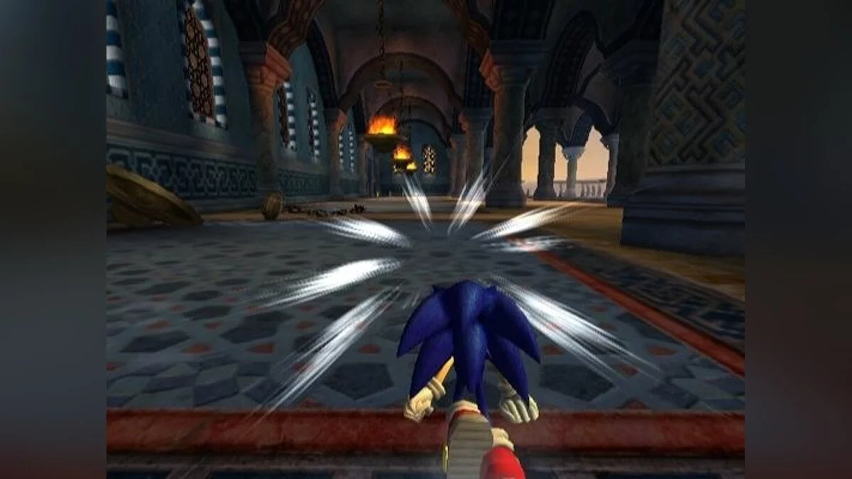 Скриншоты из Sonic and the Secret Rings / Картинка 5