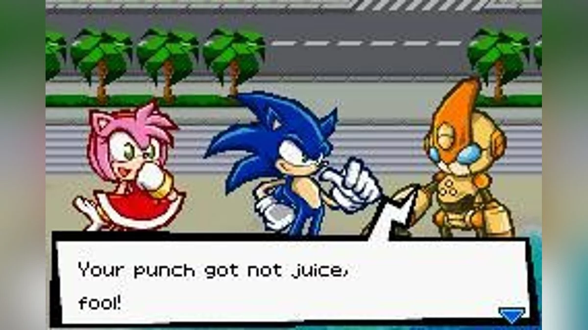 Скриншоты из Sonic Battle / Картинка 1