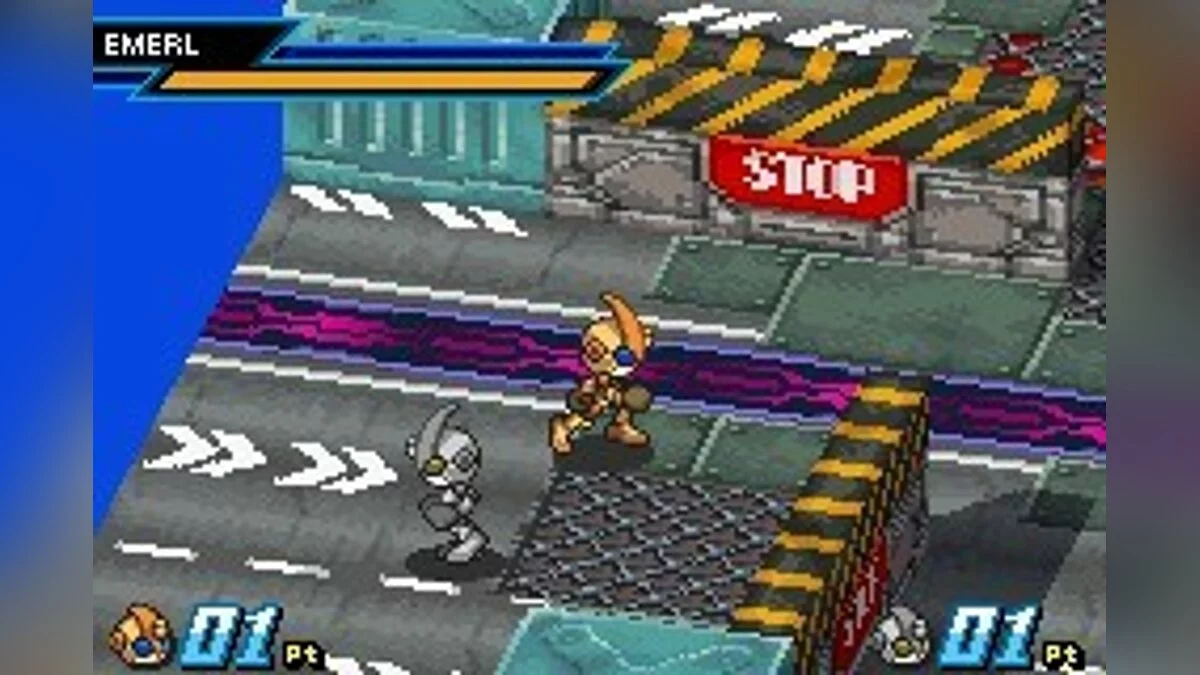 Скриншоты из Sonic Battle / Картинка 41